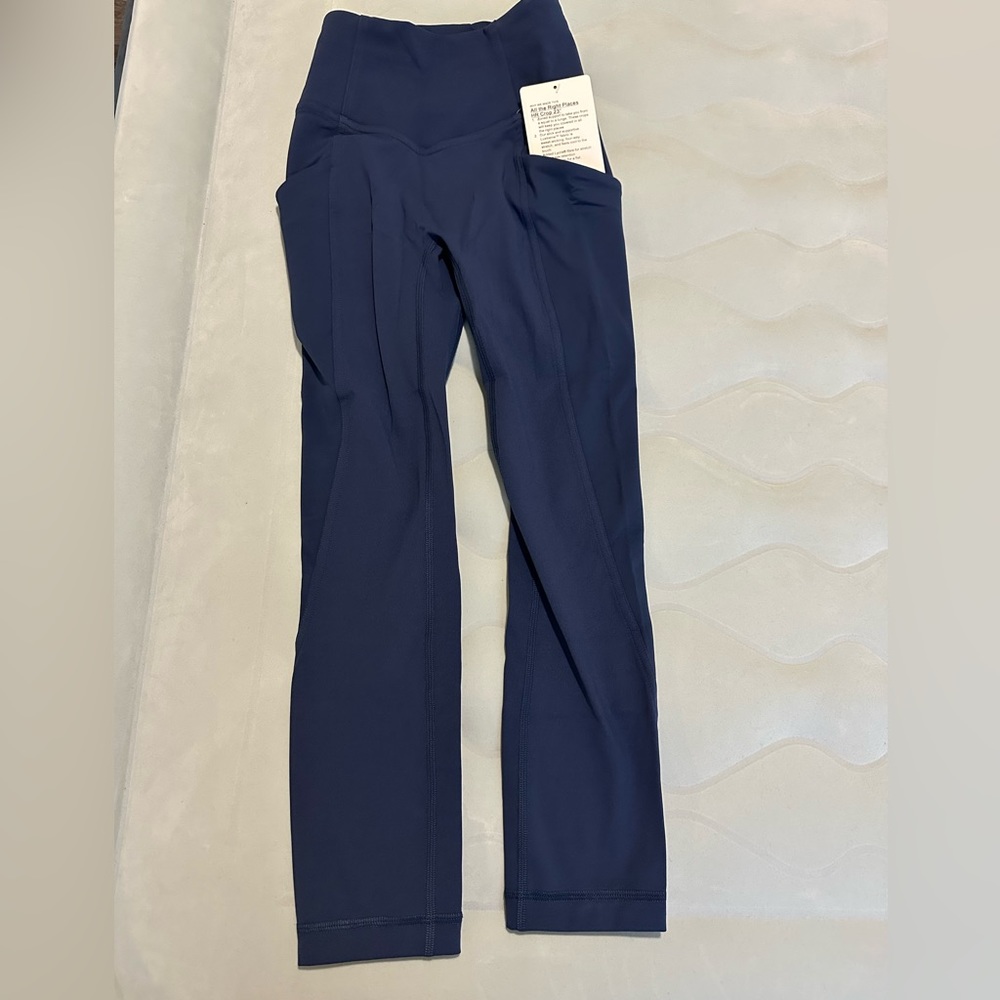 Lululemon All The Right Places HR crop 23” with pockets